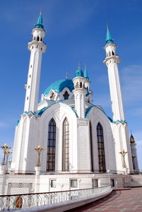 Kazan - moschea